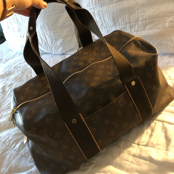louis vuitton weekend bag